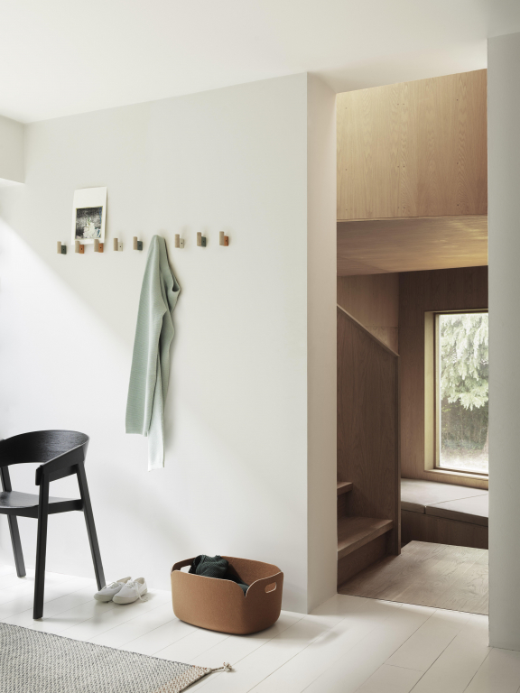 Muuto Ply vloerkleed 200x80 indoor Off-White