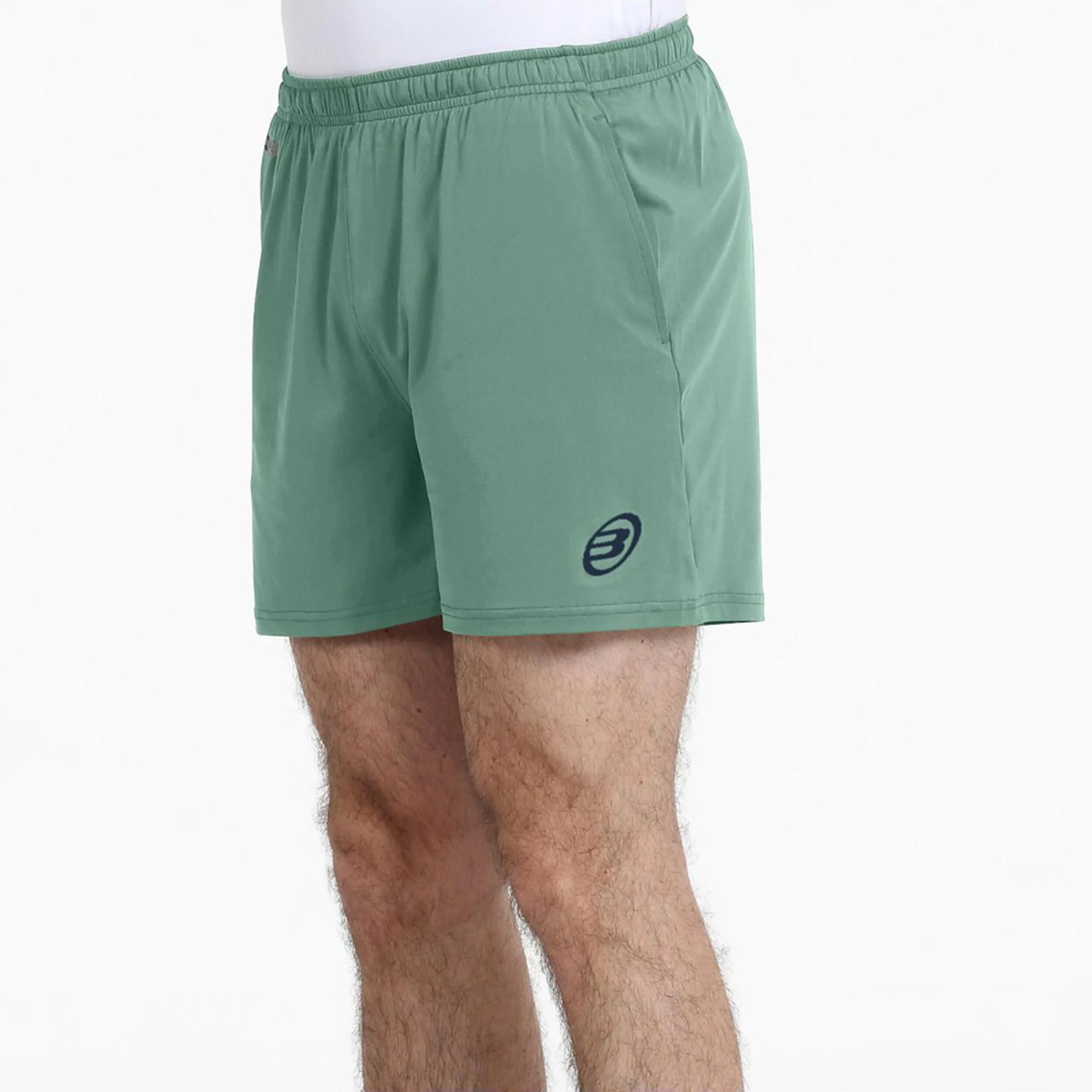 Bullpadel Meis 25V Shorts Hommes - Vert