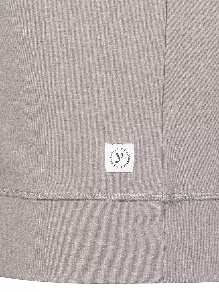 MEY Loungewear Sweatshirt FELPA STRETCH fumare beige