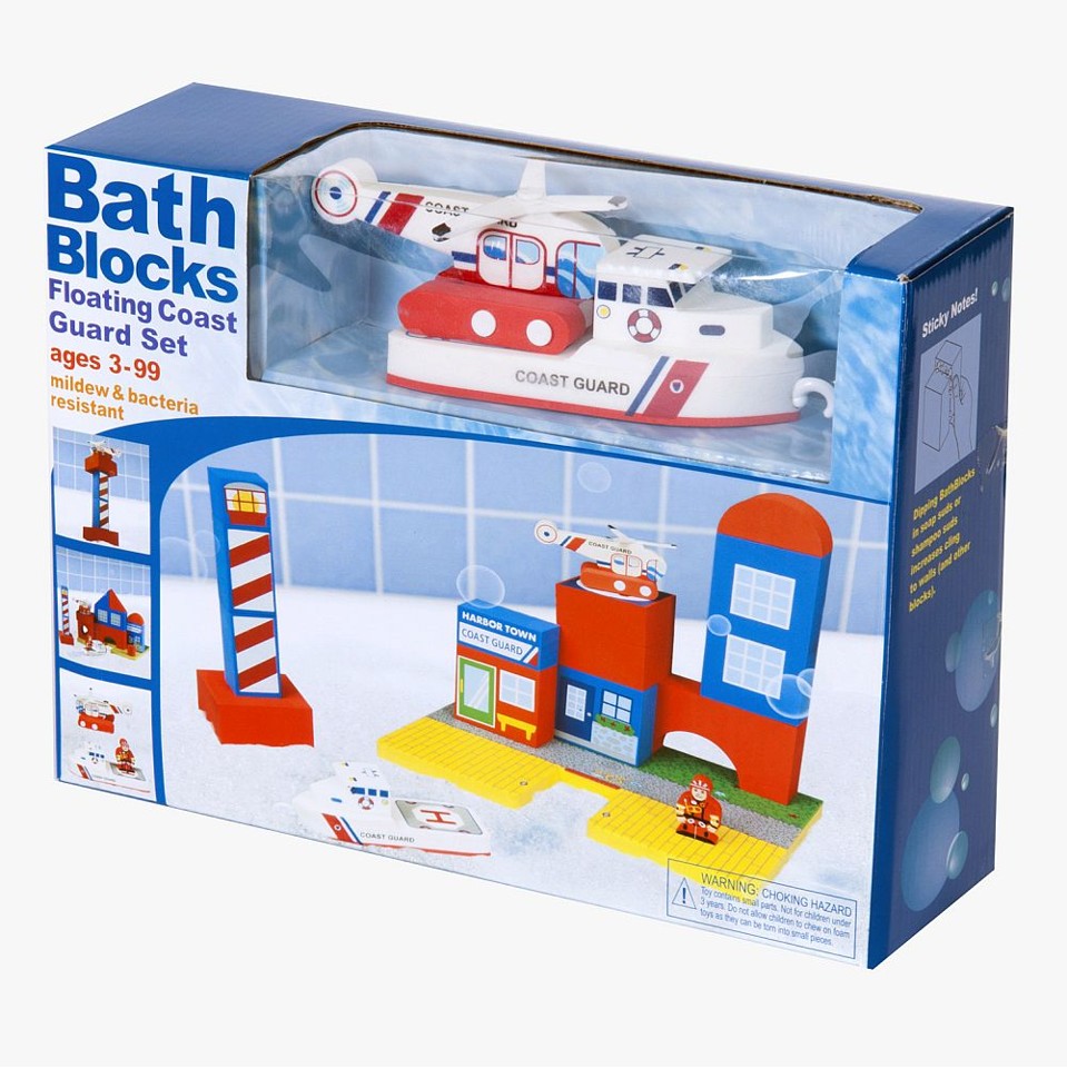 BathBlocks - Flydende Kystvagt