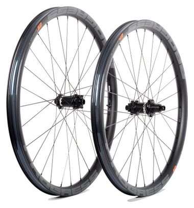 Paire de roues  Progress EB:01 Nitro Mullet | Boost 15x110/12x148mm | 6 Trous | Sram XD