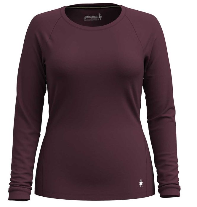 All-Season Merino Base Layer Crew Women uldundertrøje