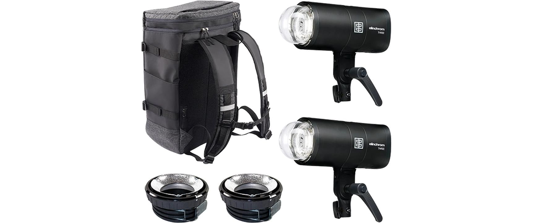 Blitzgerät THREE Off Camera Flash Dual Kit<br>Off-Kamera-Blitzgerät