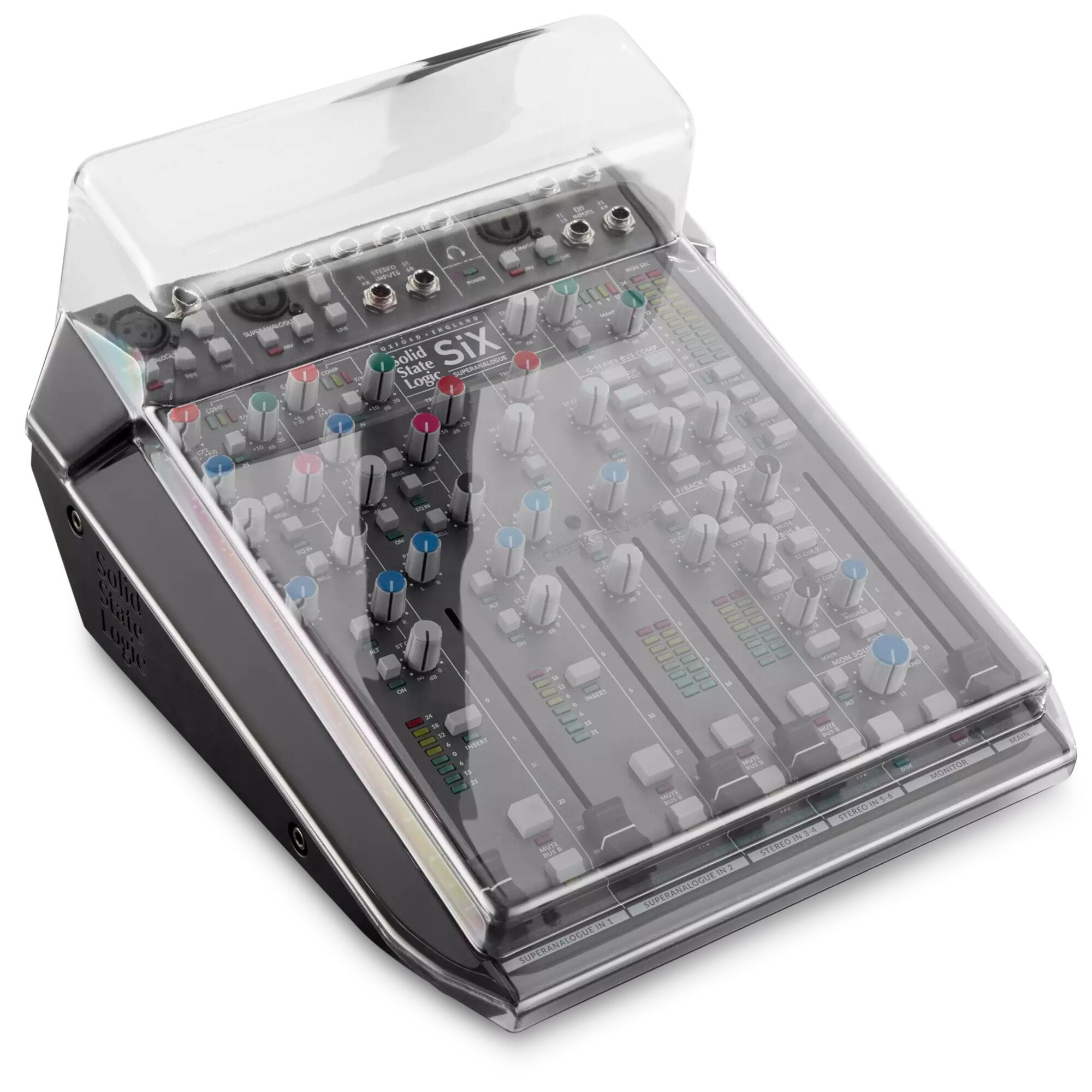 Decksaver stofkap voor Solid State Logic Six