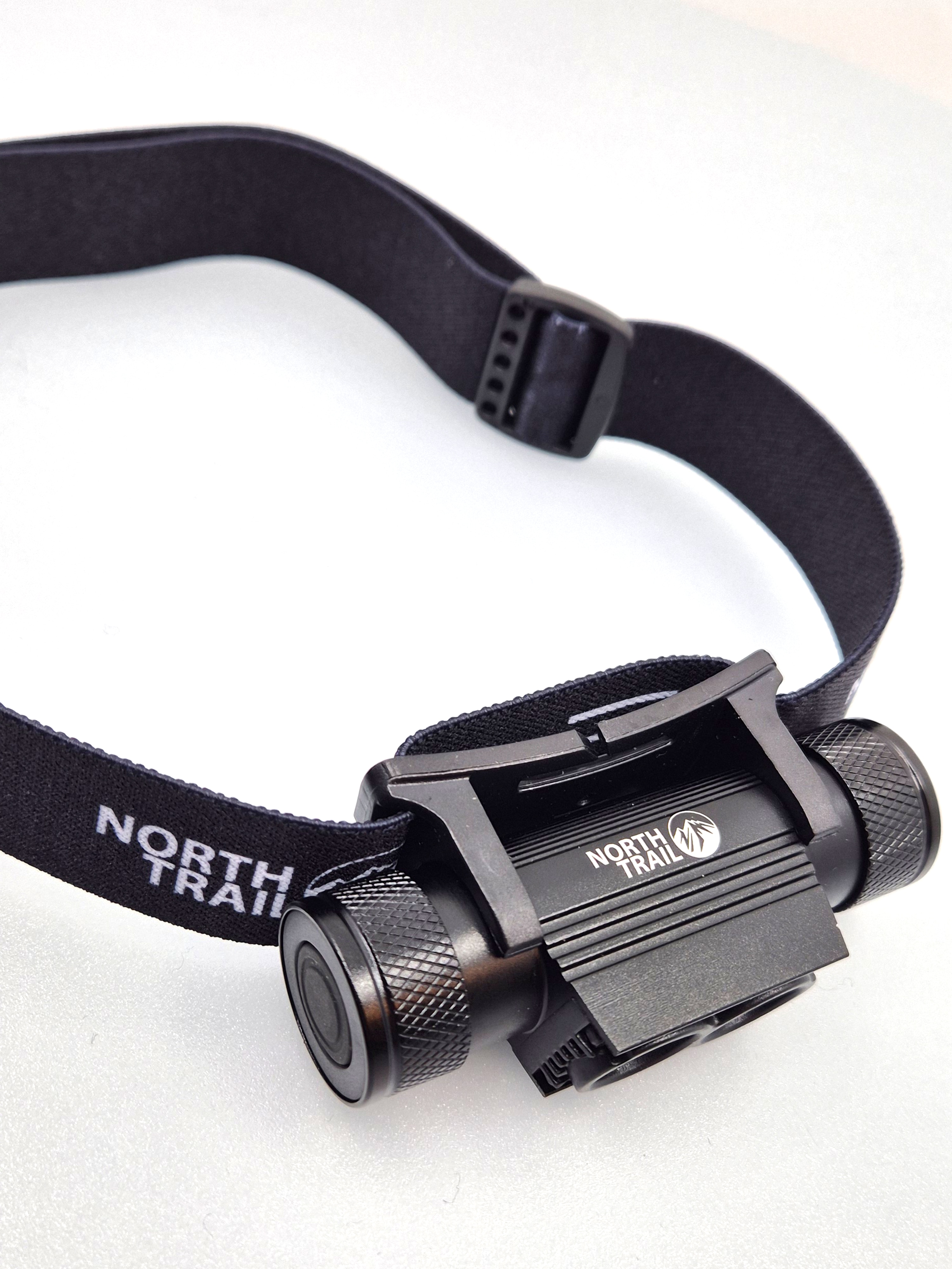 North Trail Tornado 2150 Lumen<br>Kraftig hodelykt