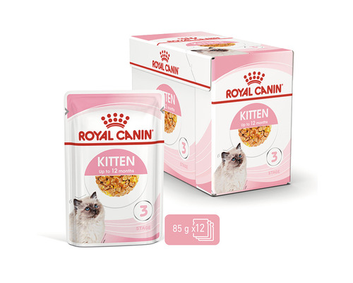 ROYAL CANIN Kitten natvoer voor katten in gelei 85g