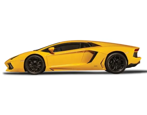 Pocher HK119, Sportsbil model, Monteringssæt, 1:8, Lamborghini Aventador, Ethvert køn, Metal, Plast, Gummi