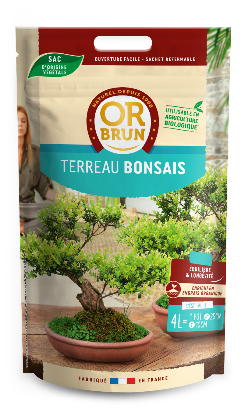 Obrtbon4 | terreau bonsaïs | 4l | meilleur enracinement