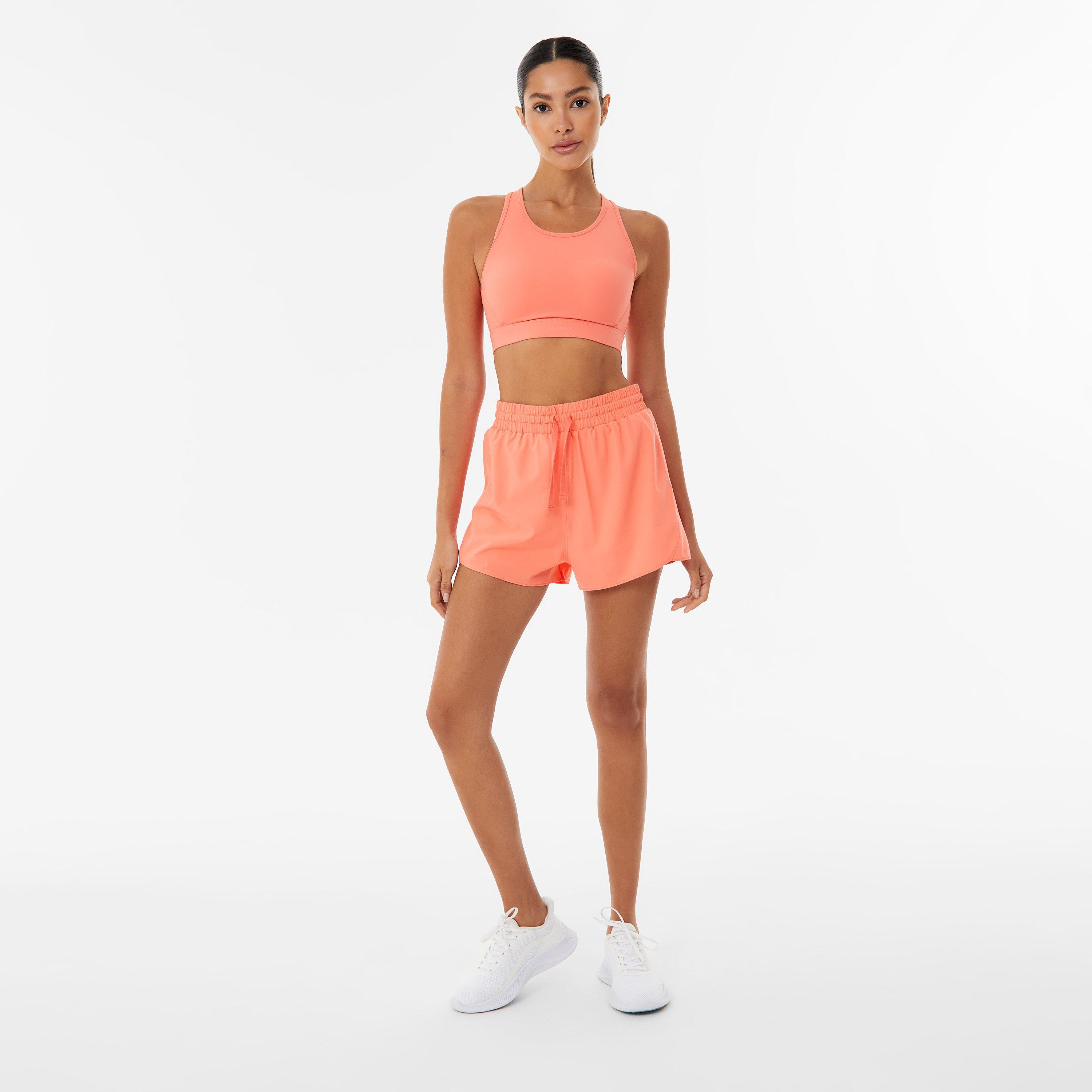 USA Pro Core Racer Back Sports Bra Womens