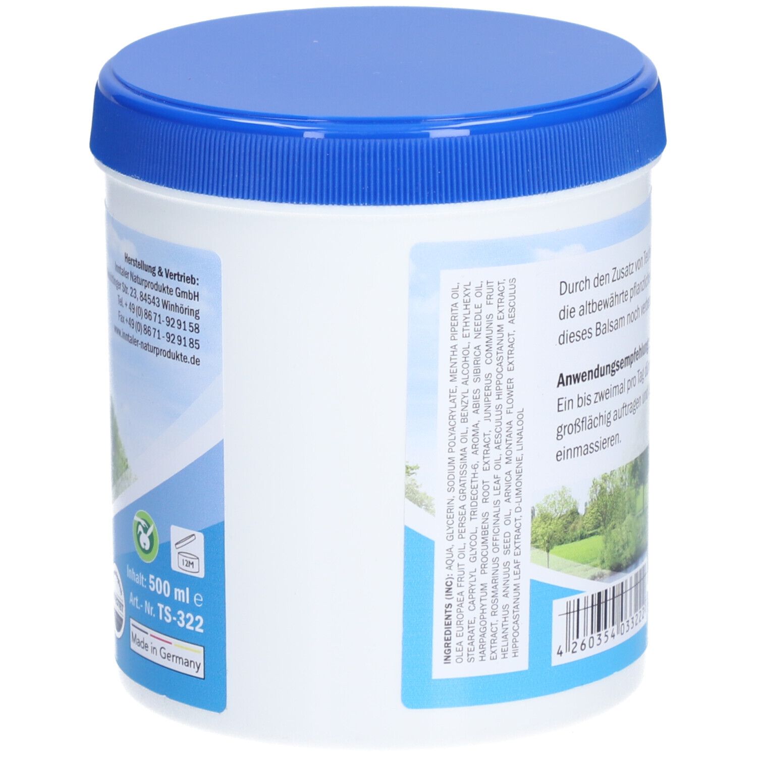 Pferdebalsam mit Teufelskralle
