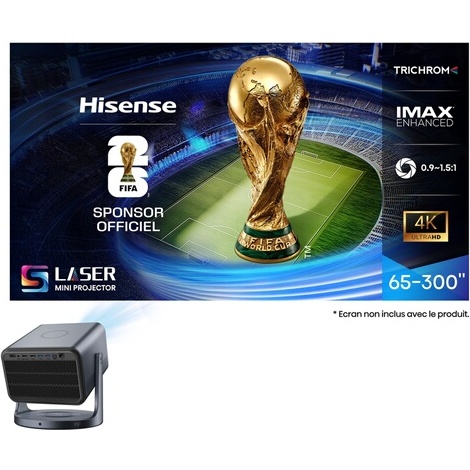 Vidéoprojecteur Hisense Laser Hisense C2 PRO 4K UHD