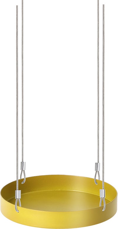 Esschert Design plantenhanger Esschert's Garden goud D 14 H 2,1 cm