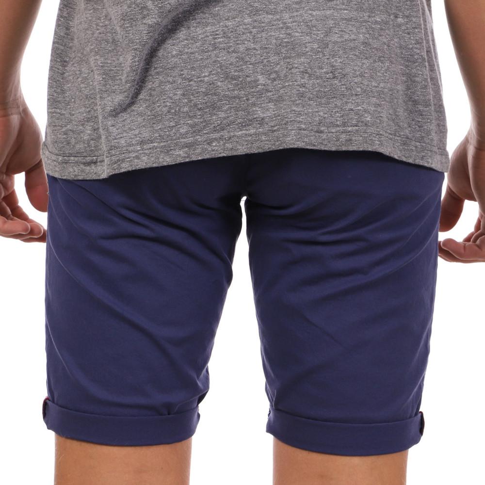 La Maison Blaggio Short Chino Marine Homme La Maison Blaggio Venili