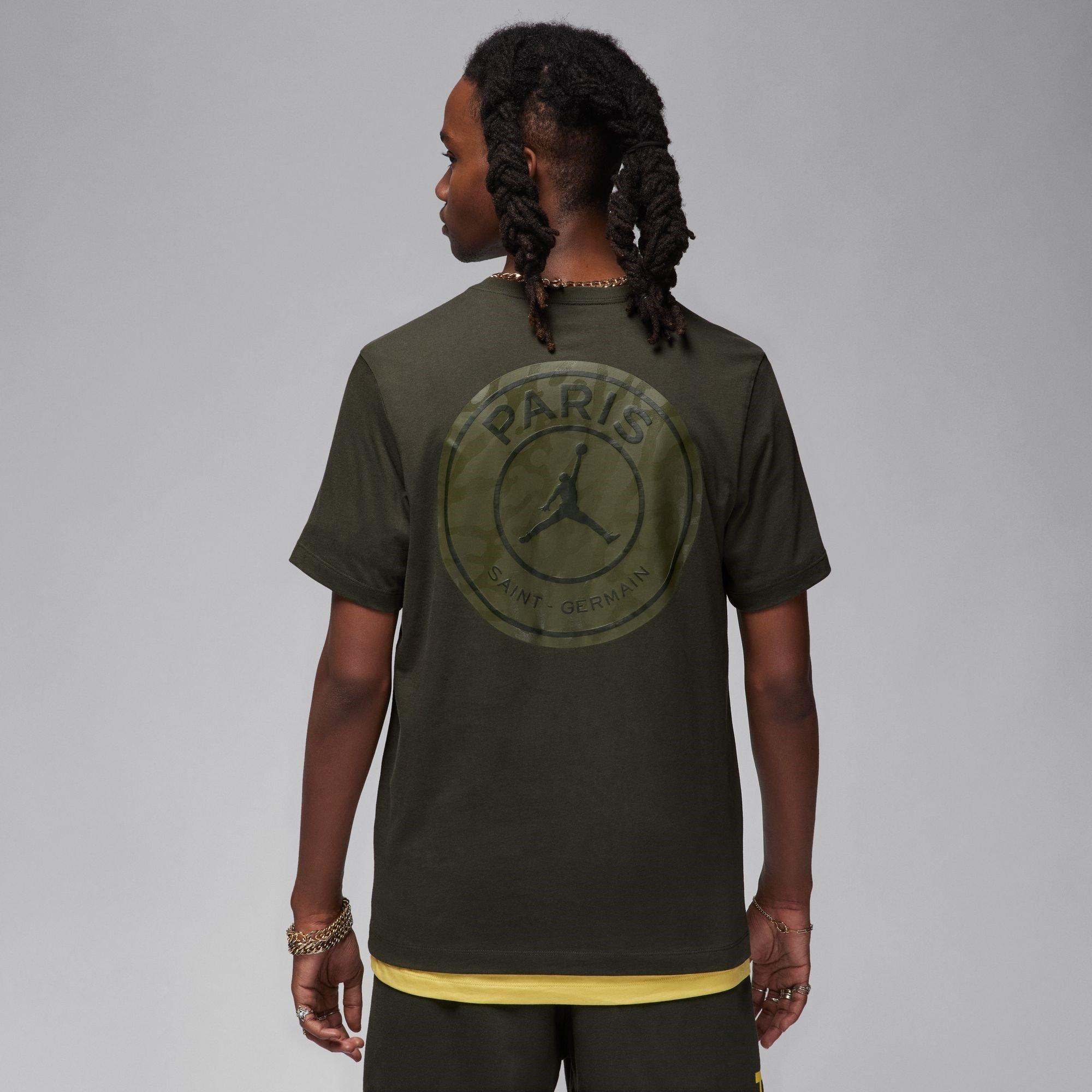 Nike Paris Saint Germain Logo T shirt Adults