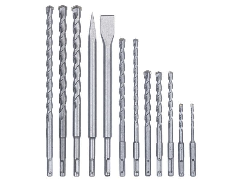 Einhell Bohr-/Meisselset SDS-Plus 12-teilig 12-teiliges SDS-Plus Bohrer & Meissel Set