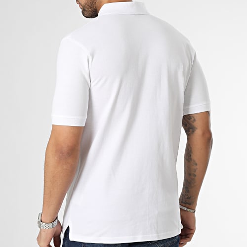 Polo Manches Courtes Eros Olympia Blanc