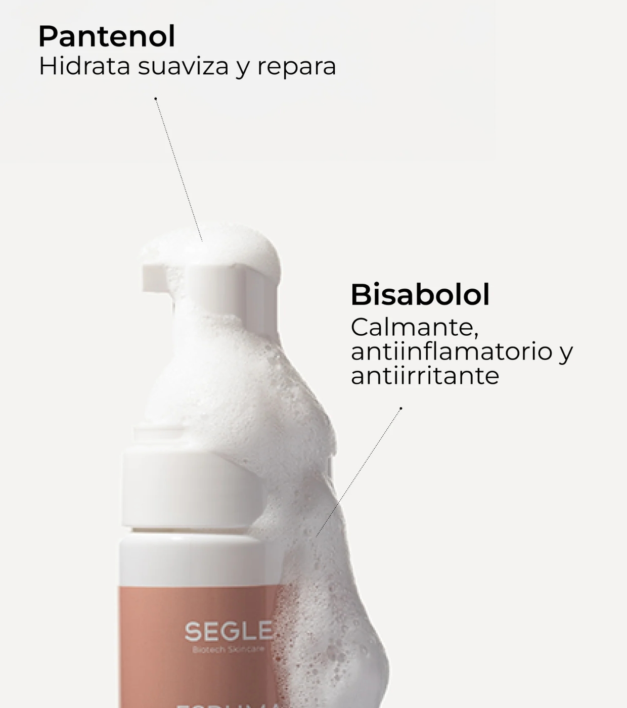 SEGLE - Conjunto de 2 espumas de limpeza hidratantes antipoluição