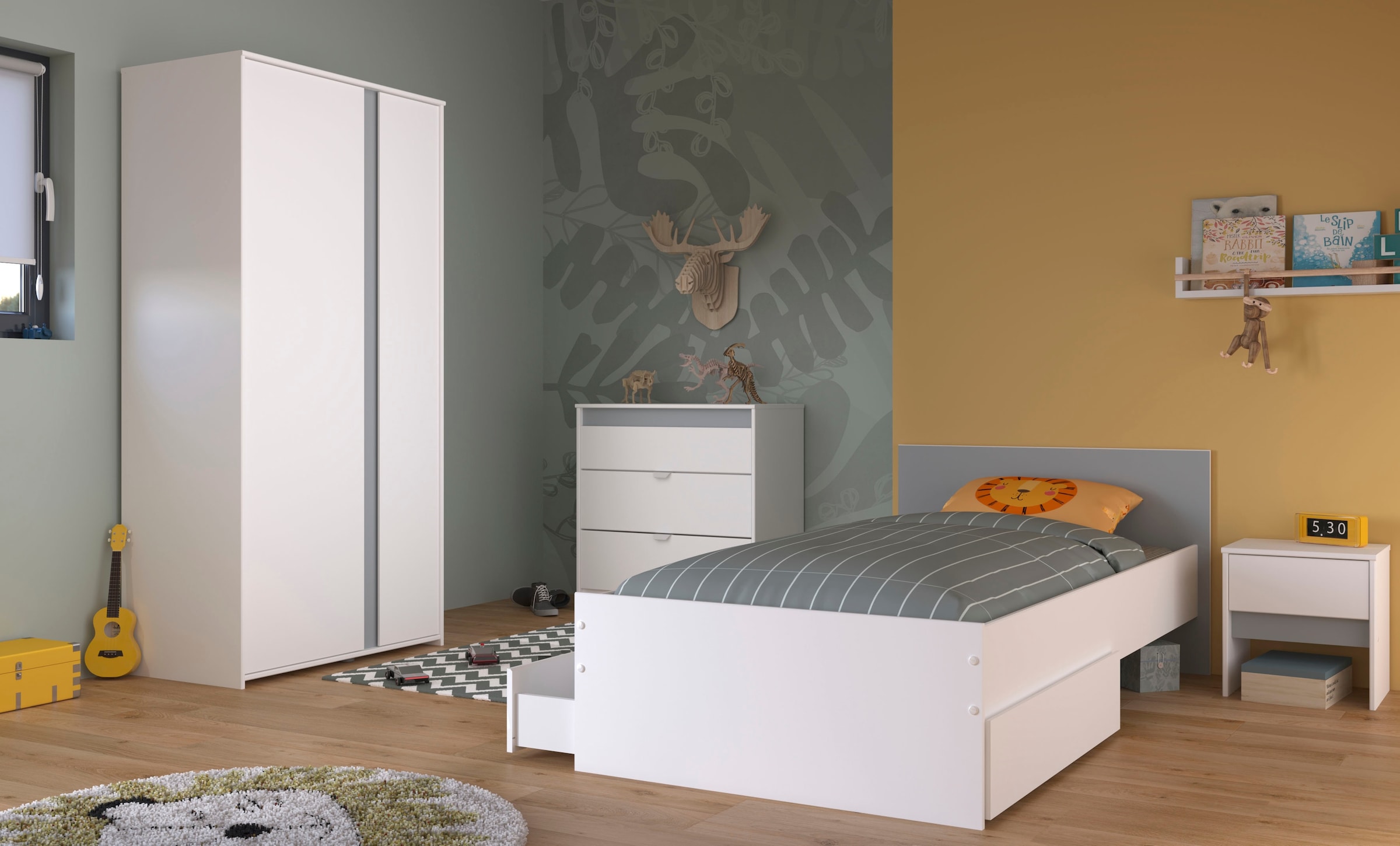 Parisot Jugendzimmer-Set »Pirouette« Set, 5 Stk. tlg.
