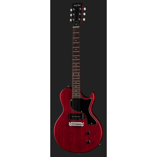 Harley Benton SC-Junior Faded Cherry Bundle