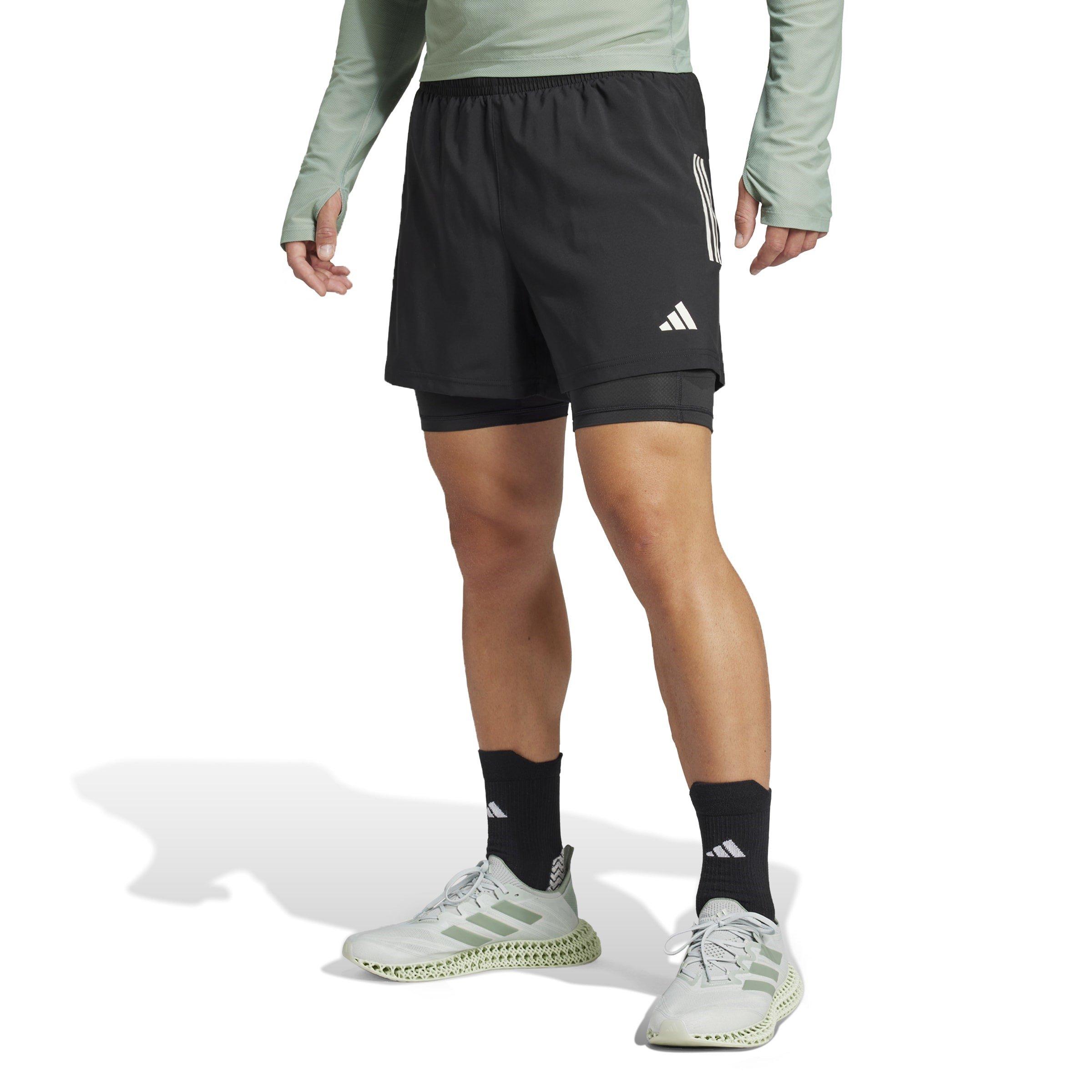 adidas Own the Run 2 in 1 Running Shorts Mens