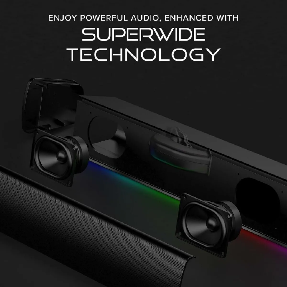 Creative Technology, Ltd. Creative GS3 - Noir