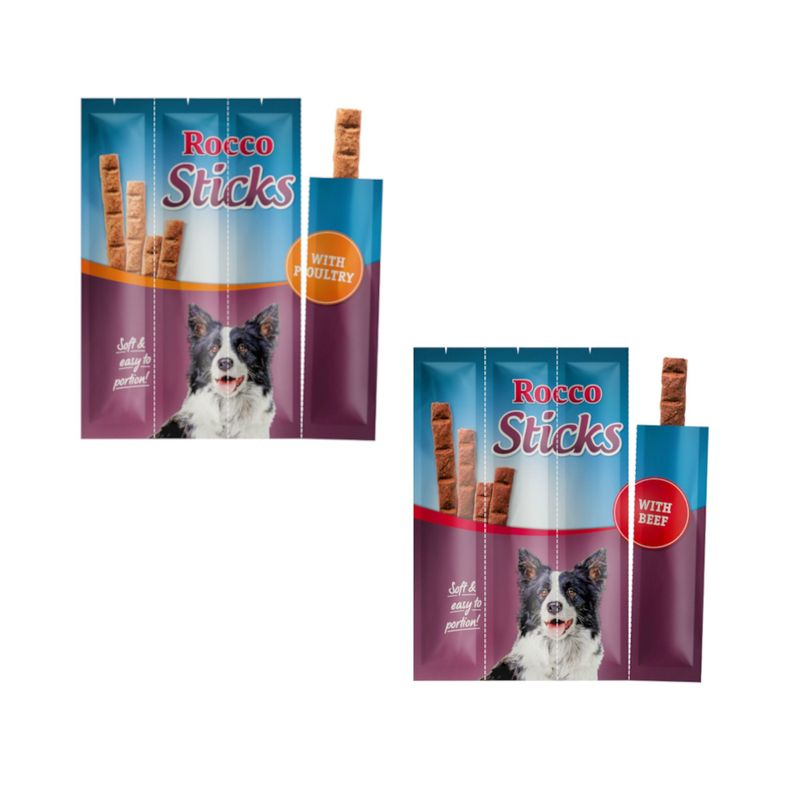 Lot mixte Rocco Sticks