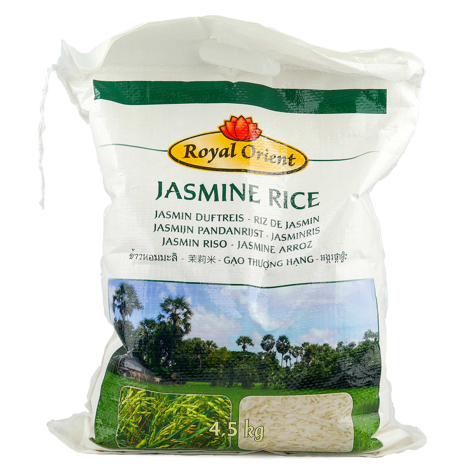 Riz Jasmin thaï Royal Orient 4.5kg