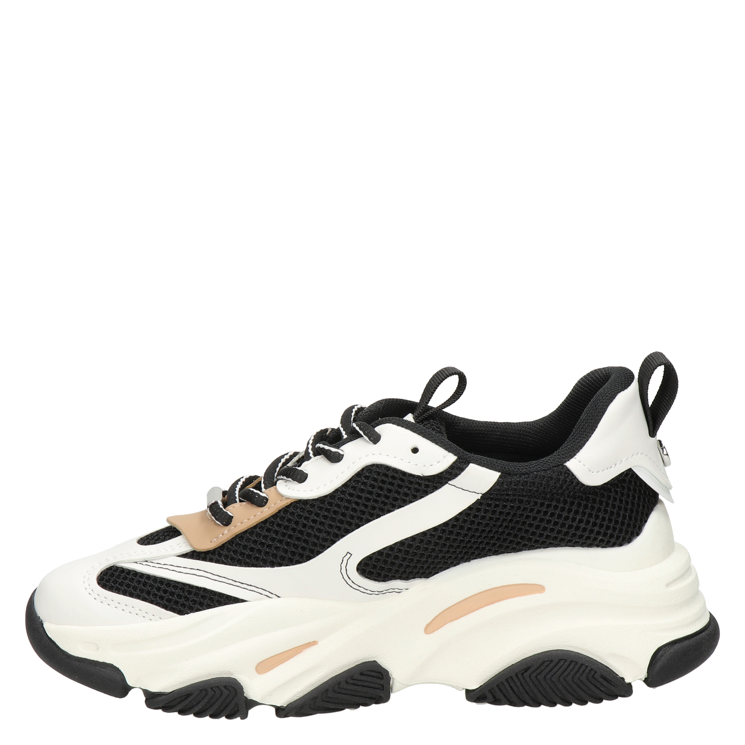 Steve Madden Possession-E dames sneaker Steve Madden Multikleur