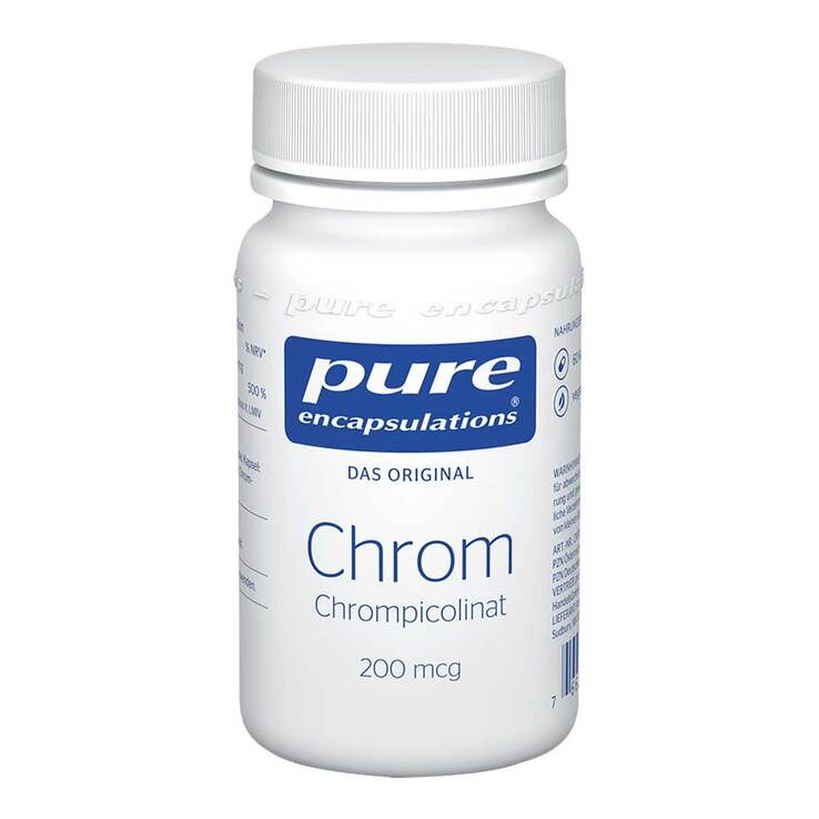 Pure Encapsulations Chrom Chrompicolinat 200 µg Kapseln, 60 St