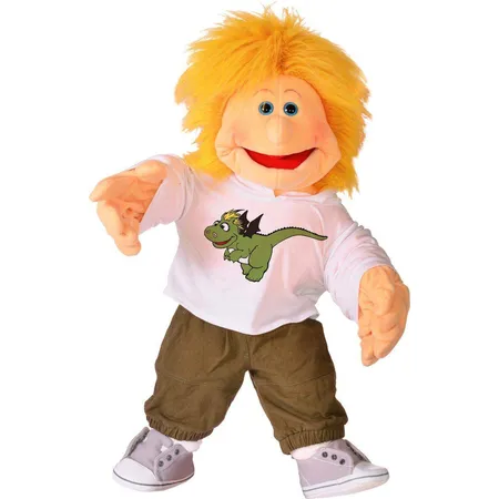 Living Puppets Handpuppe Laurenz 65cm