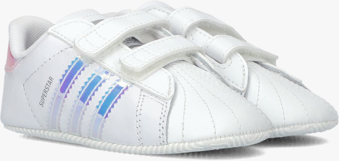 ADIDAS witte adidas babyschoenen superstar crib