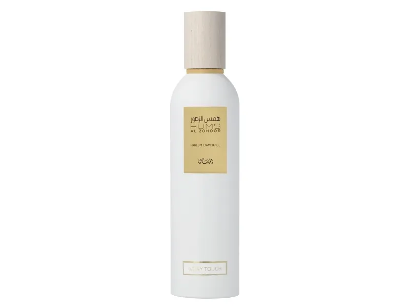Rasasi Hums Al Zohoor Ivory Touch Parfum D'Ambiance 250 ml