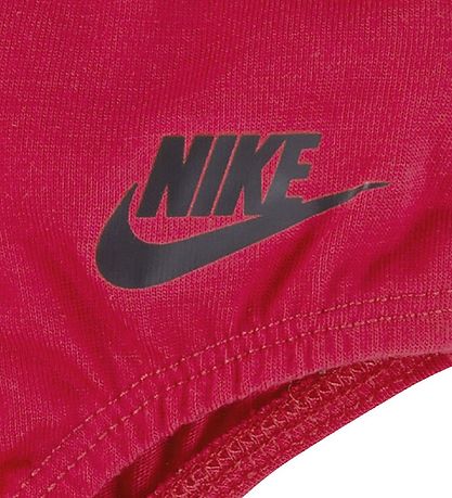 Nike Kleid m. Bloomers - Sport Daisy - Schwarz