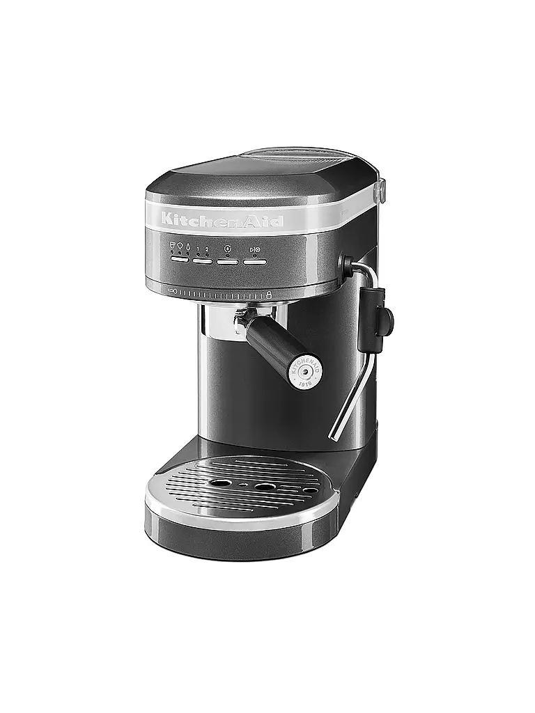 KITCHENAID Espressomaschine Artisan 5KES6503MS Medaillonsilber silber