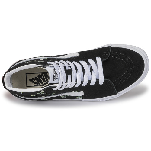 Vans - SK8-HI - Noir / Fleuri