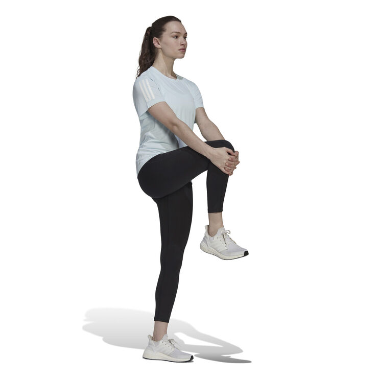 adidas Own the Run T-shirt Blå