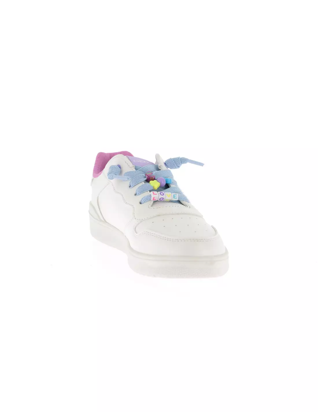 GEOX WASHIBA - Baskets C0653WHITEMULTICOLOR