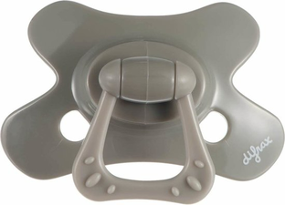 Difrax Fopspeen Dental 18  Maanden - Pure Clay 1ST