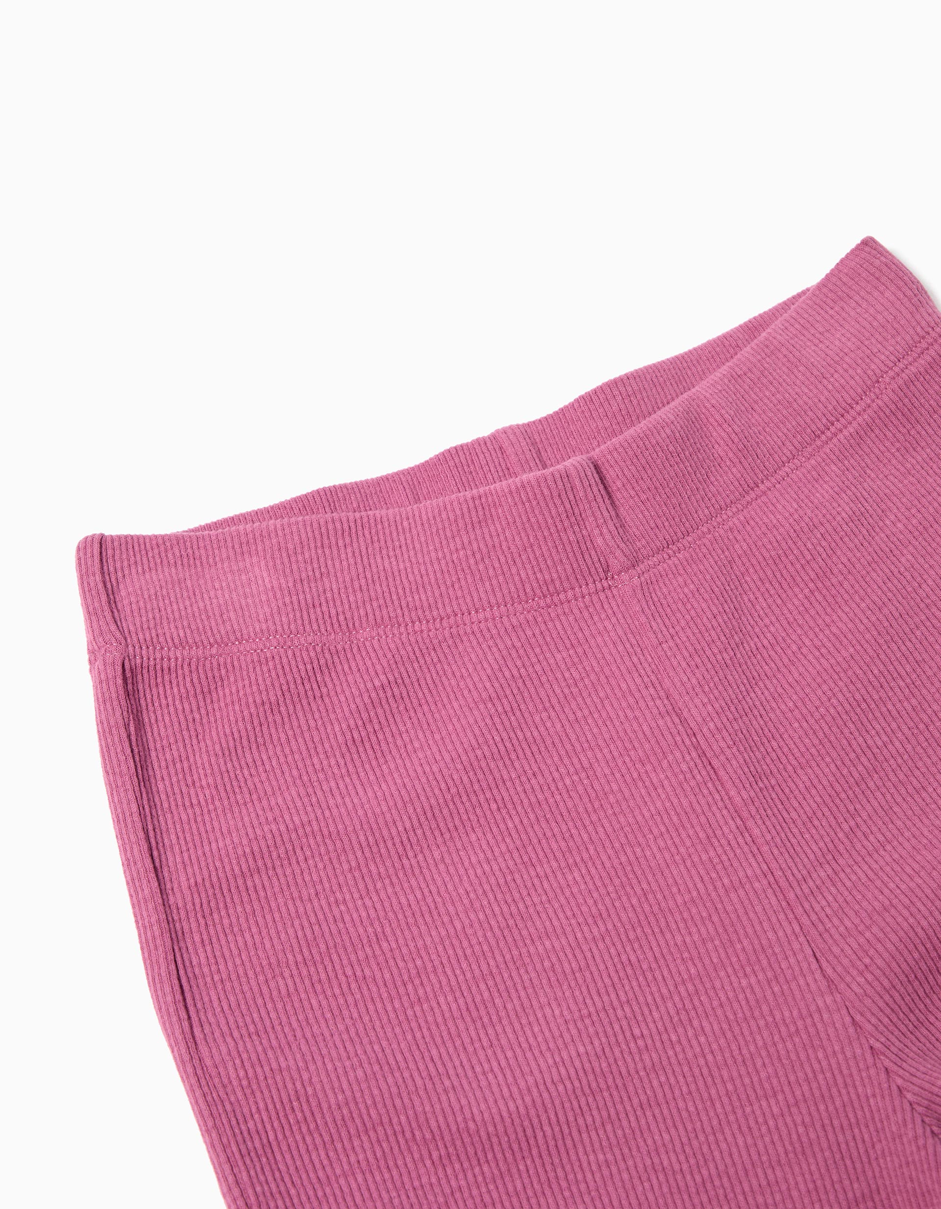 Leggings Flare, Menina, Rosa Escuro