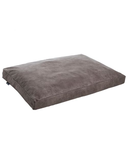 Maxxnobel Boxkussen Lederlook Taupe - Hondenkussen