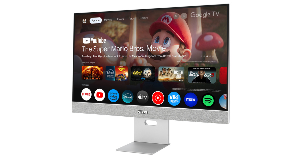 ASUSZenScreen Smart Monitor MS32UC 31.5