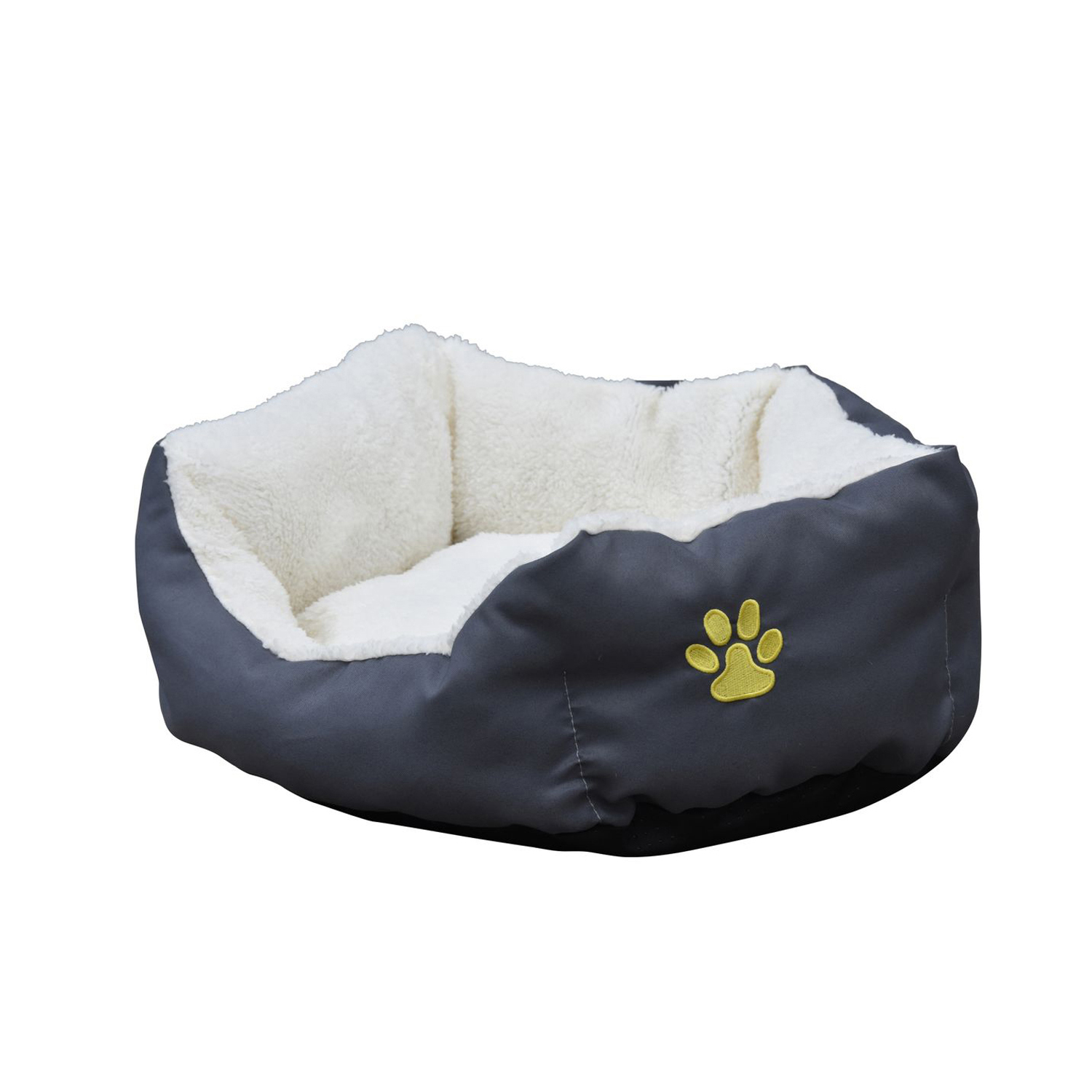 Hundebett Katzenbett PFÖTCHEN S grau