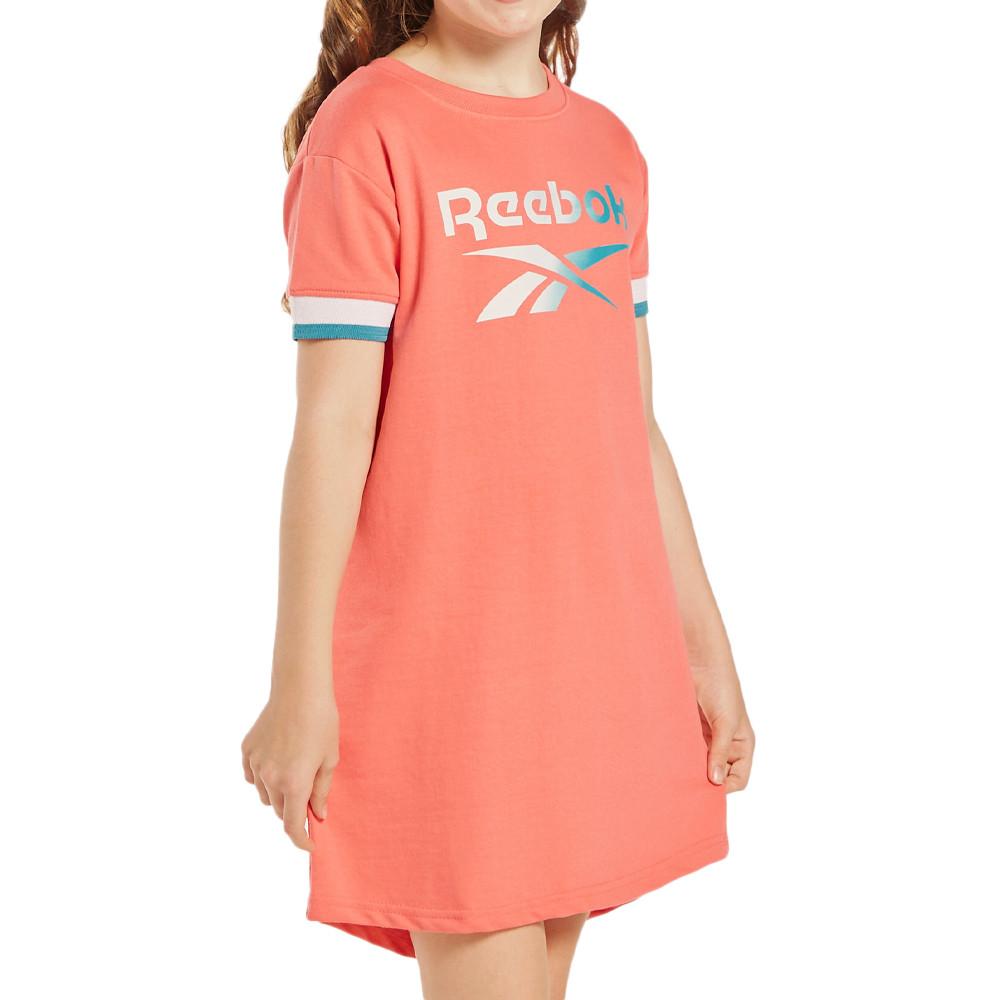Reebok Robe Pull Rose Fille Reebok A7420