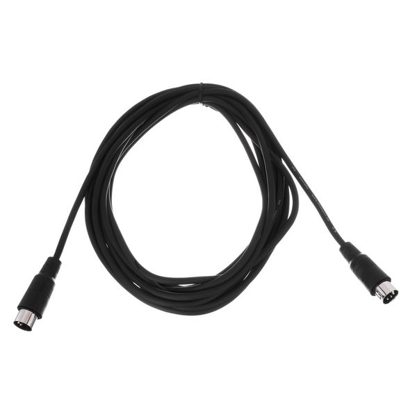 the sssnake SK366-5 MIDI-Kabel schwarz