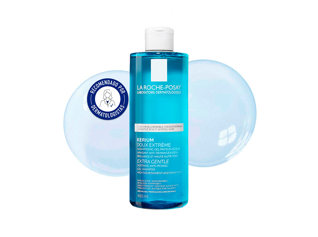 CHAMPÔ GEL LA ROCHE POSAY KERIUM 400ML