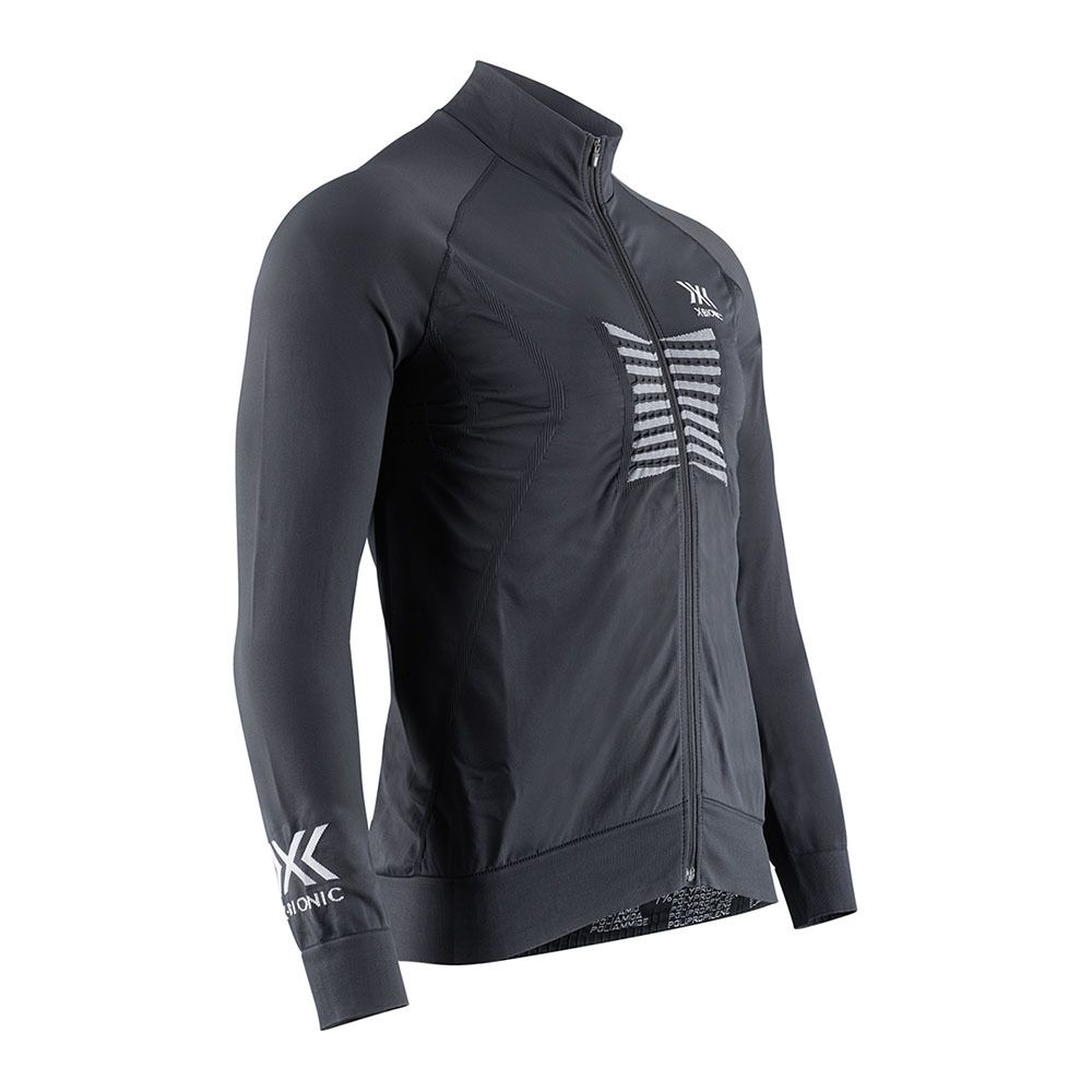 X-Bionic RACOON 4.0 TRANSMISSION LAYER - Sweat charcoal/arcticwhite