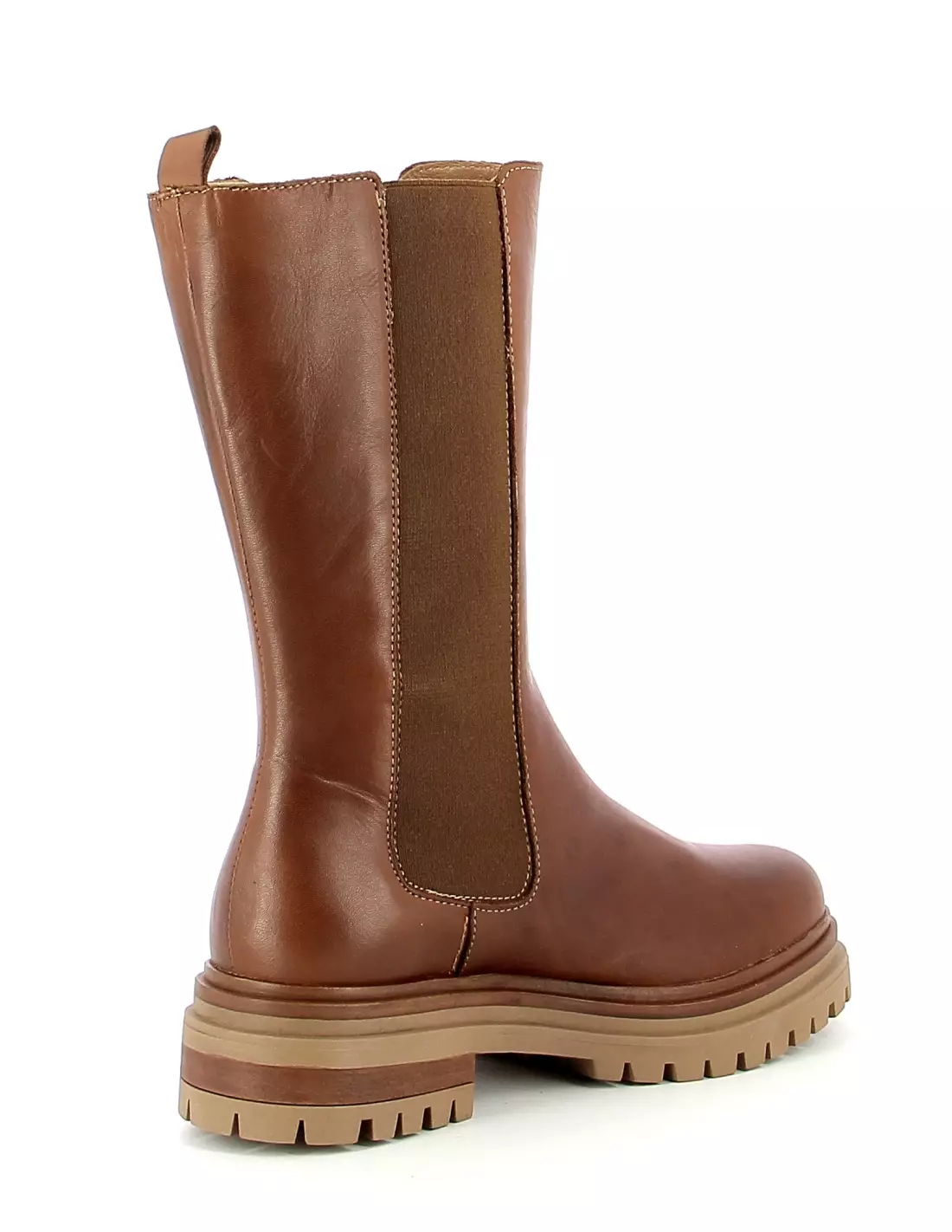 LOU KRISTENSEN B2583 - Boots & bottines Brandy