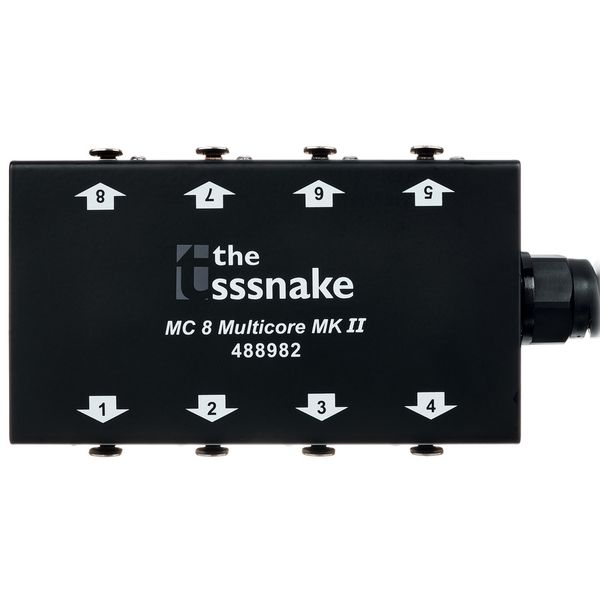 the sssnake MC 8 Multicore MK II