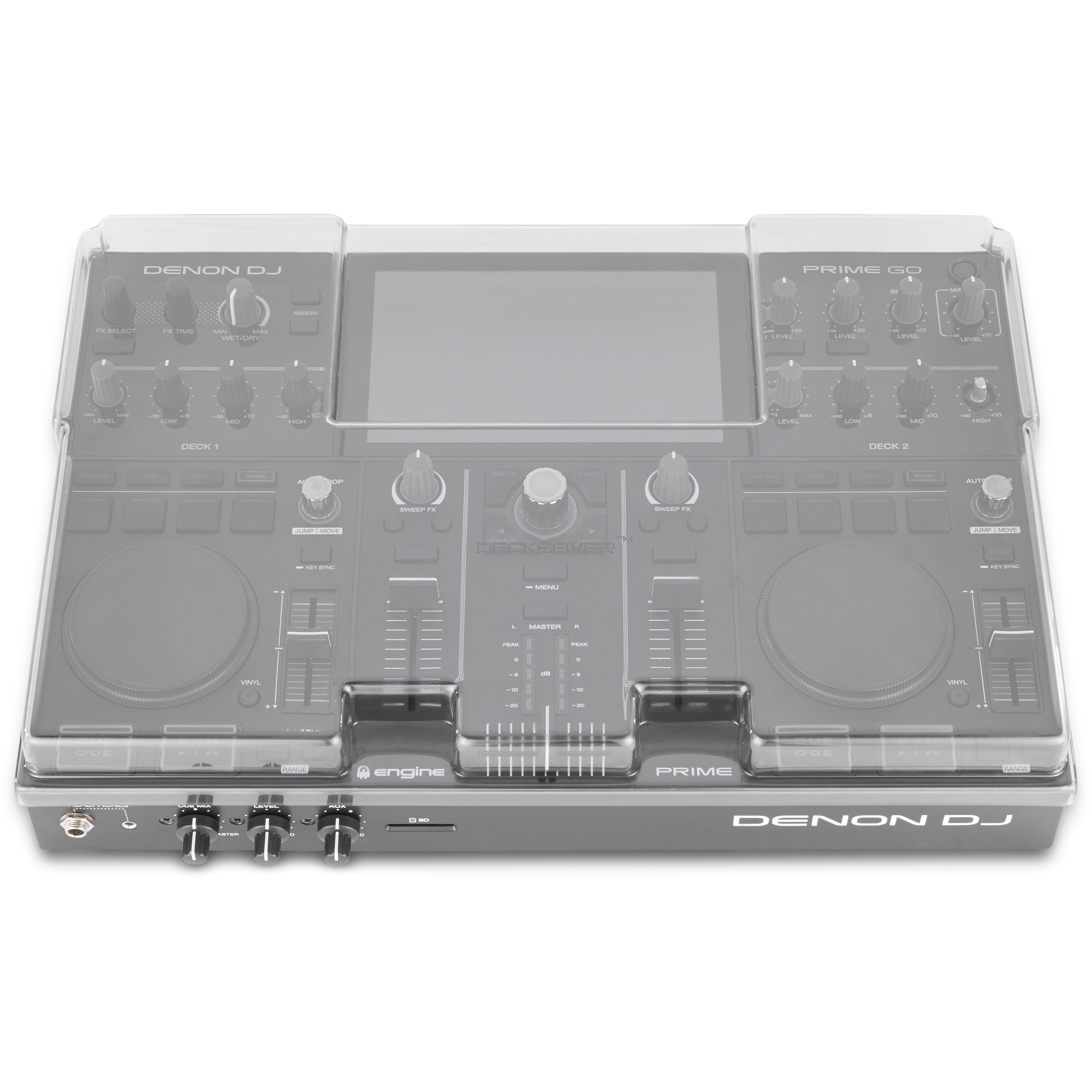Decksaver Denon DJ Prime Go Cover