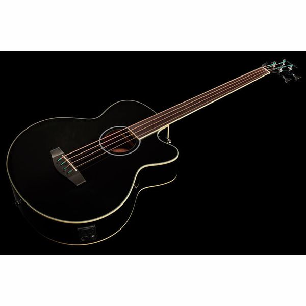 Harley Benton B-30BK-FL Acoustic Bass Serie